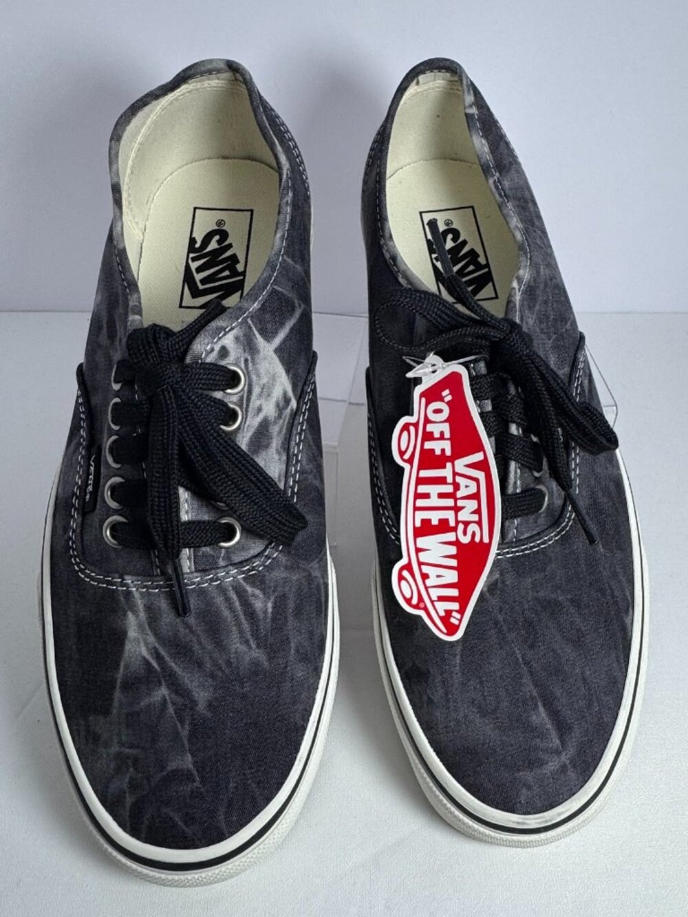 NWT! Mens Vans Old Skool Shoe Size 8.5 Black Acid Wash - Picture 5 of 5